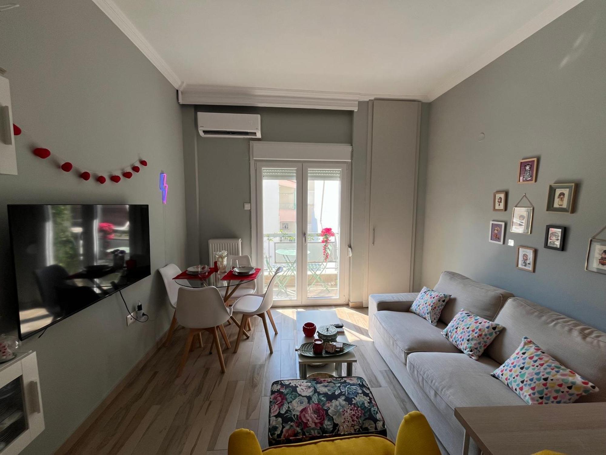 The Art Apartment ヴォロス エクステリア 写真